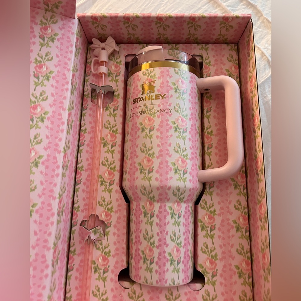 Love Shack Fancy x Stanley 40z Tumbler